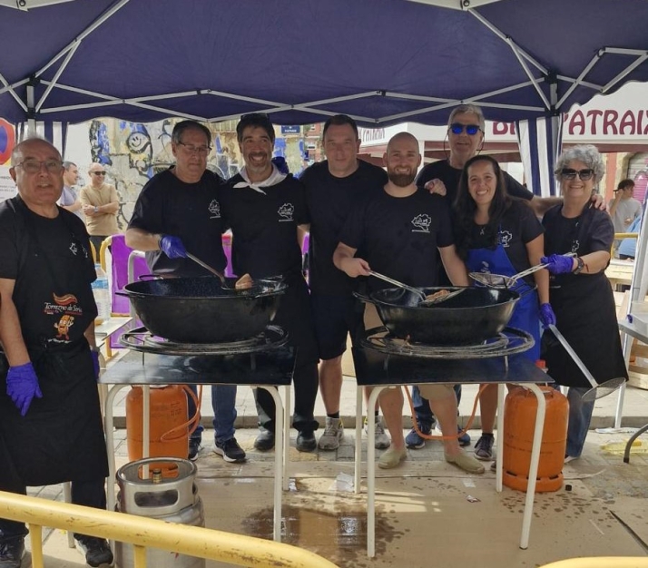 Las fiestas de este barrio valenciano saben a torrezno de Soria