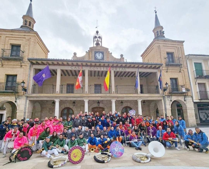 Más de 120 músicos y ocho grupos tomarán las calles de El Burgo este fin de semana