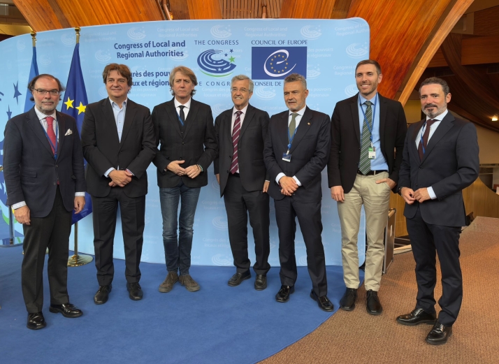 Carlos Martínez alerta en Europa de recortes en la política agraria y de cohesión