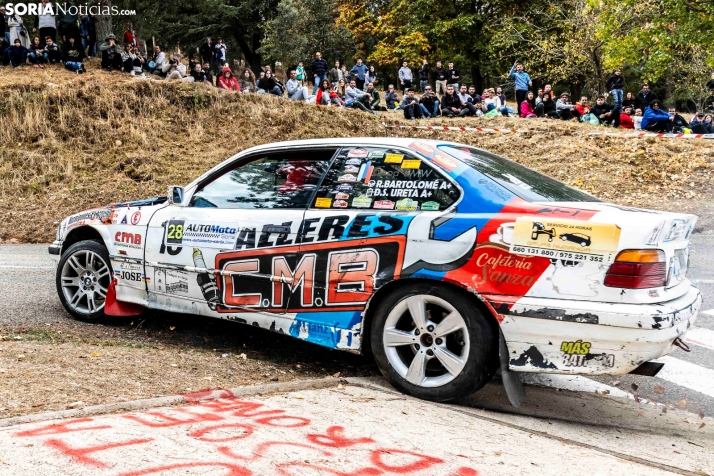 GALERÍA | Velocidad y emoción en la Subida al Castillo 
