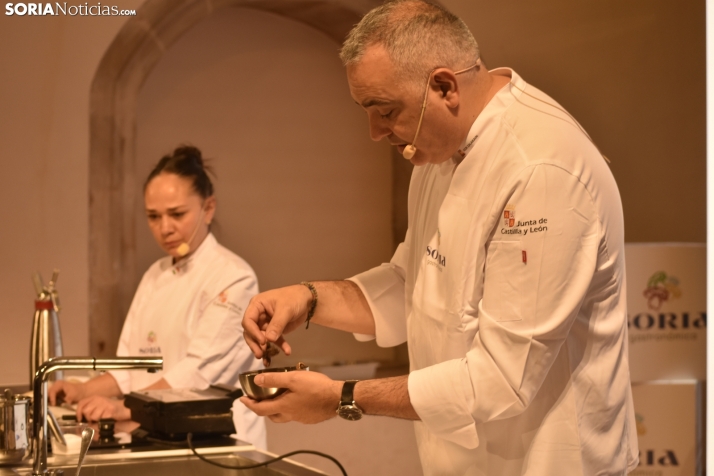 Crónica y fotos | Arranca Soria Gastronómica con una invitación: Jugar para cocinar con setas en tiempos de crisis