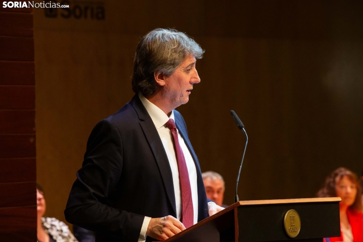 Mínguez seguirá siendo alcalde de Soria hasta después de las elecciones en Castilla y León