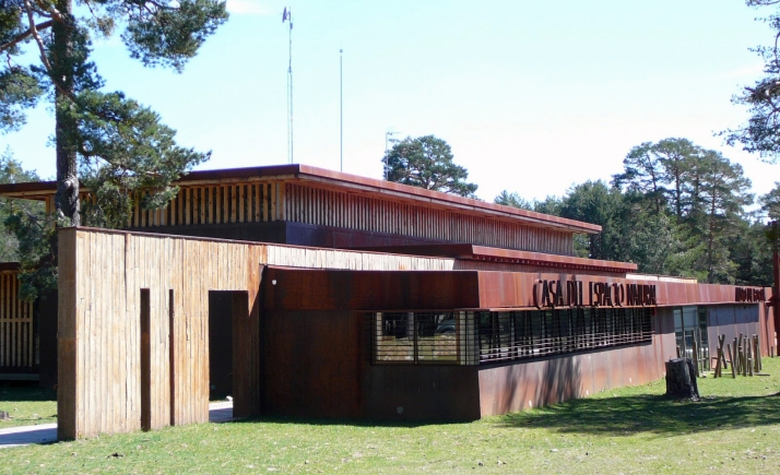 Impulso al turismo de naturaleza en Soria: se renuevan las Casas del Parque de Laguna Negra y Garagüeta