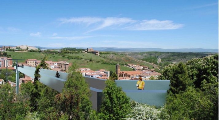 Las escaleras mecánicas del Calaverón y el ascensor al Castillo cogen velocidad gracias a la obtención de 7M€ de fondos europeos