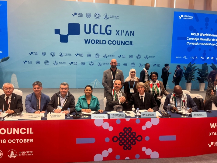 Soria y Konya firman la creación de una plataforma para reconstruir Gaza