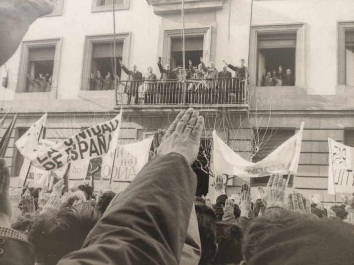 El Gobierno resucita a Franco para celebrar su muerte 50 años después, también en Soria
