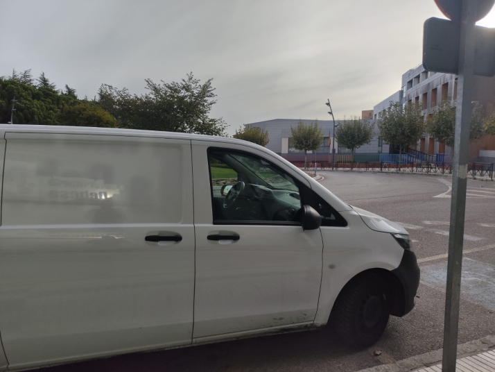 Al menos 3 robos al despiste en furgonetas en los últimos días en Soria