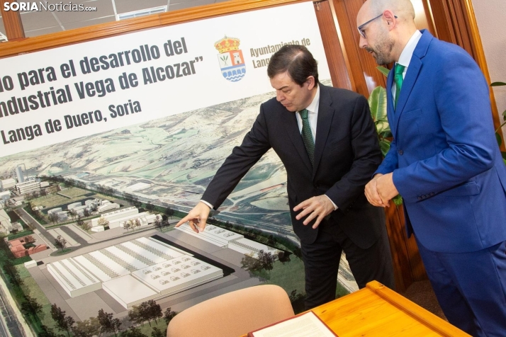 La Junta prevé 104M€ de inversión en Soria en su proyecto de presupuestos: Polígono de Langa, La Merced, colegio de Camaretas o el Soria Norte