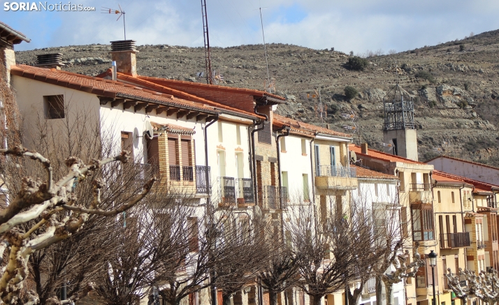 El termómetro se desploma en San Pedro Manrique: menos de un grado a las ocho de la mañana