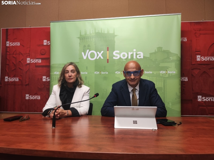 Vox denuncia más de 200 pisos de las ONG para inmigrantes en Soria: Este sistema no funciona