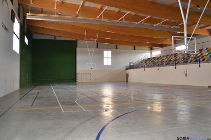 Polideportivo de Golmayo.
