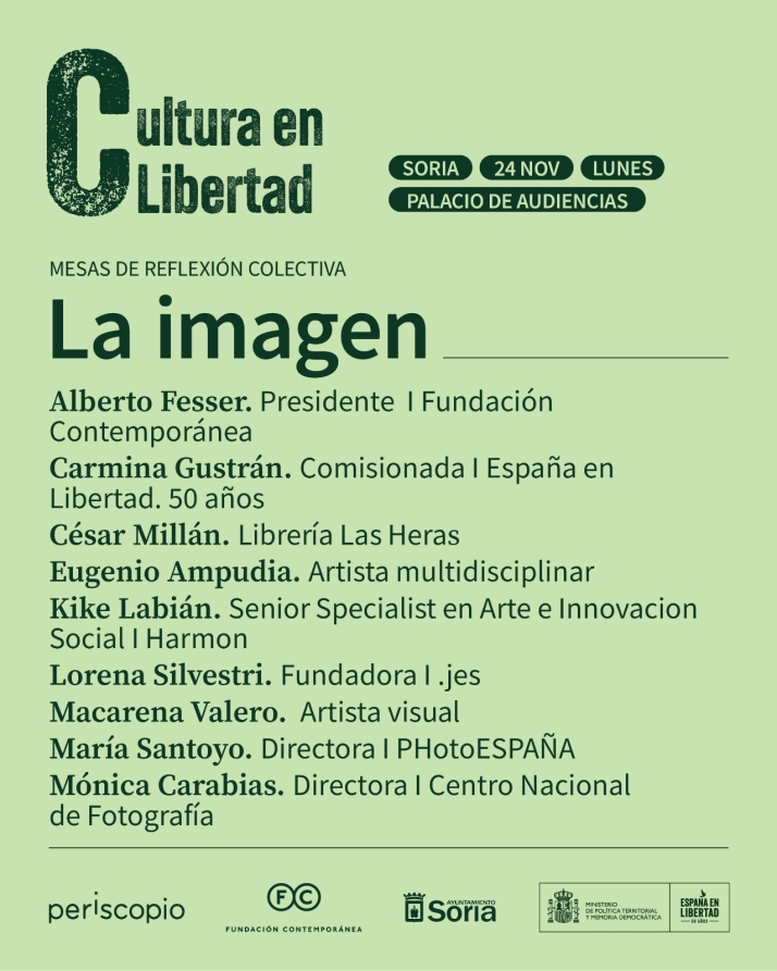 Expertos nacionales debaten en Soria cómo la fotografía y el arte han modelado la democracia