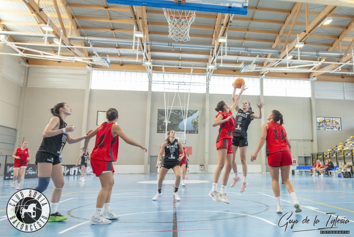 Un partido del CSB Femenino. /Goyo de la Iglesia