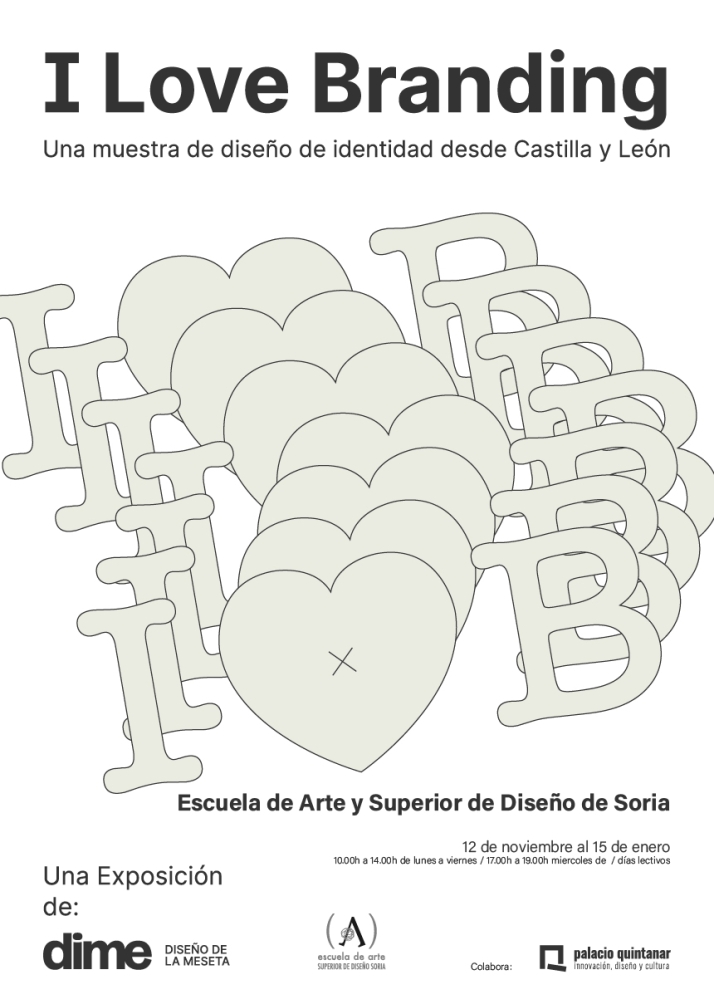 I Love Branding pone en valor el talento del diseño gráfico de Soria y Castilla y León