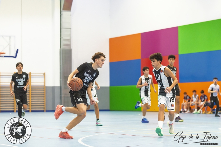 La cantera del CSB firma un fin de semana de contrastes con cinco triunfos trabajados