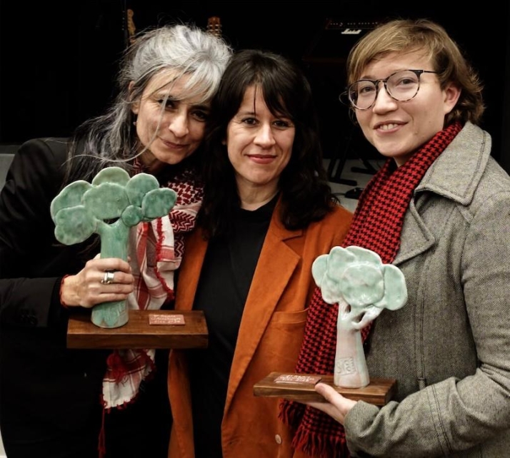 Las cintas Grannys Sexual Life y La historia de todas nosotras triunfan en la colaboración entre mujerDOC y la SICC