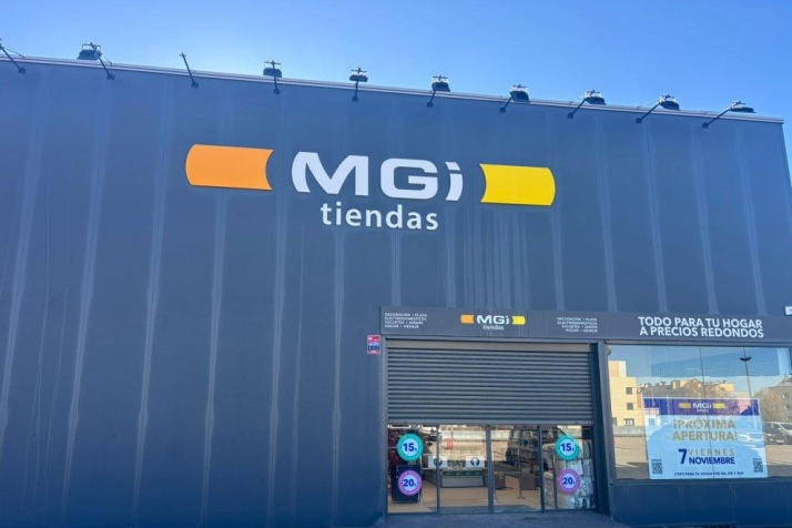 Tiendas MGI abre hoy su nueva tienda en Golmayo con 300 regalos para los primeros visitantes