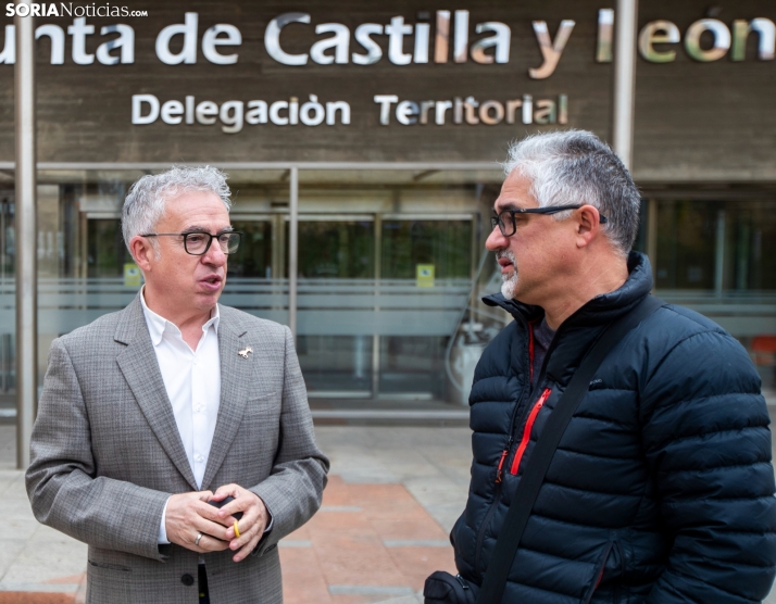 Soria ¡Ya! cierra la puerta a los presupuestos después de que la Junta no quisiera negociar