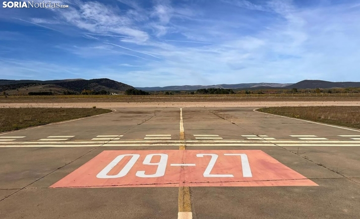 Garray se cuela en el plan de la Junta para revitalizar los aeropuertos de Castilla y León