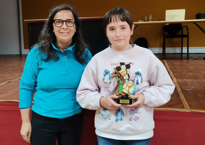 Adriana Martínez se impone en el Torneo San Andrés de Almajano e inaugura el Circuito Alfoz