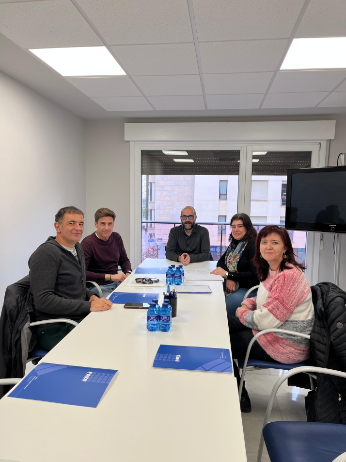 Alfonso Pérez Plaza renueva su cargo como presidente de los diseñadores de Soria