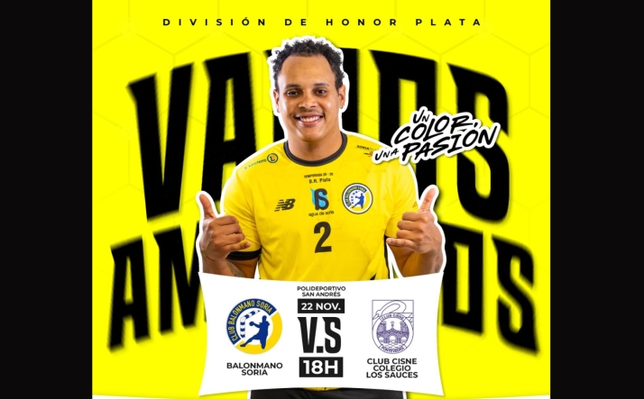 DIRECTO | BM Soria - Club Cisne