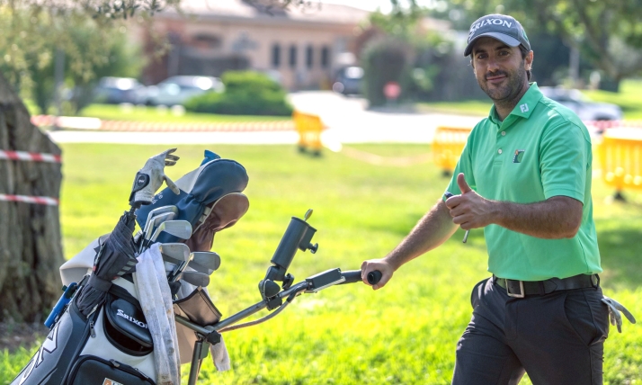 Berná, brillante ganador de la Final del Circuito de Madrid de Profesionales