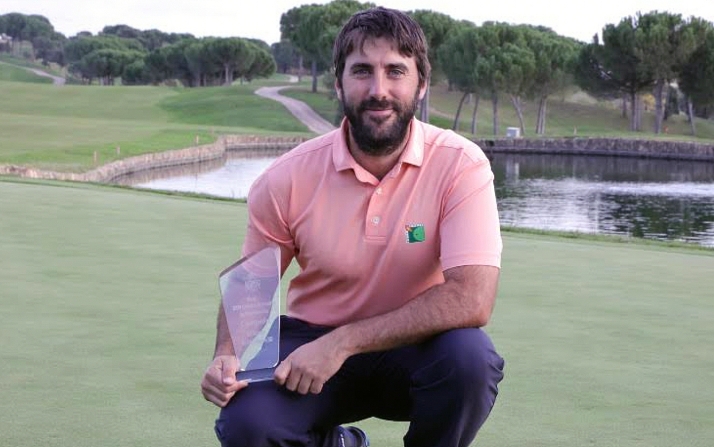 Daniel Berná, ante una recta final de la temporada con la moral a tope tras su segundo título del año