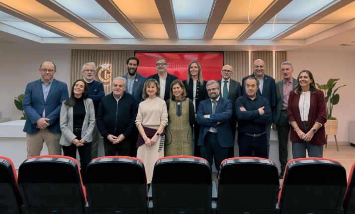 La Cámara de Comercio reúne a expertos locales para definir la aportación de Soria a la España Plural