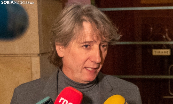 Carlos Martínez acusa a la Junta de reeditar en Ólvega una promesa de 2009