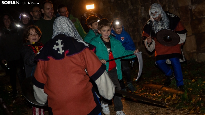 GALERÍA | Ánimas a la carrera en Soria