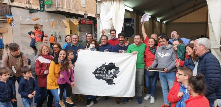 La Casa de Soria en Valencia, premio Castilla y León en el Exterior 2025