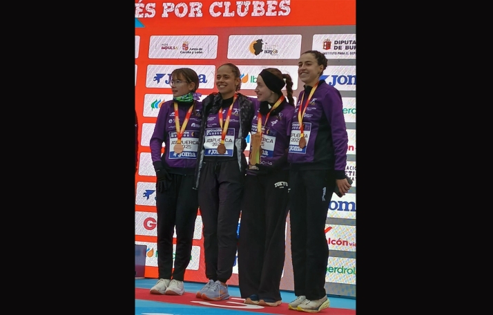 Último baile: Bronce en el Nacional de cross sub-23 para las Celtíberas