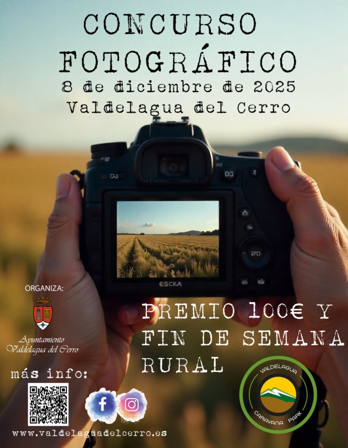 Un fin de semana y 100 euros de premio en el Concurso de Fotografía de Valdelagua del Cerro