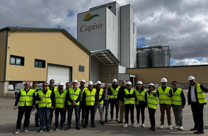 Representantes de empresas cárnicas líderes de 11 países visitan Copiso