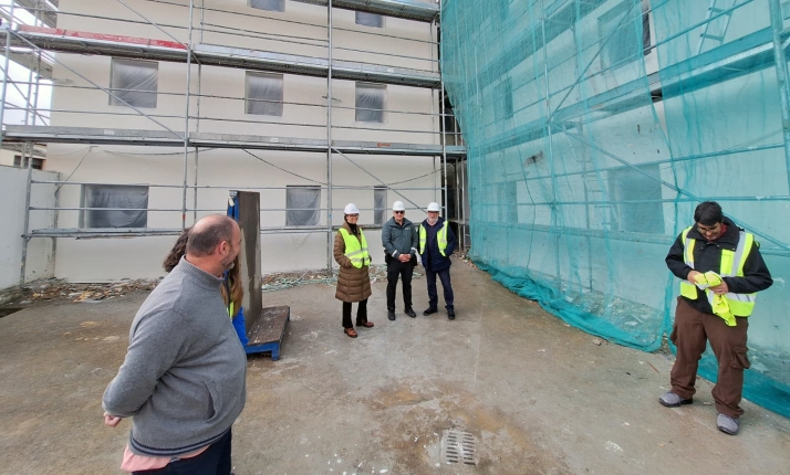 Invierten 535.000€ para la eficiencia energética del cuartel de la Guardia Civil en Gómara