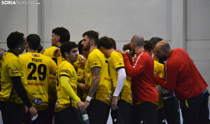 El Balonmano Soria vence a domicilio en Alcobendas y encadena dos victorias consecutivas