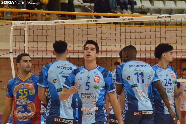 Directo Superliga de Vóley: Grupo Herce Soria vs UC3M Voleibol Leganés