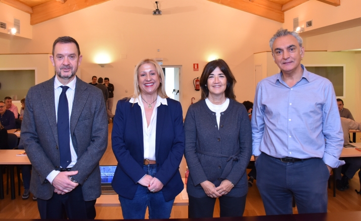 Valdeavellano de Tera, sede de la formación de 370 empleados públicos