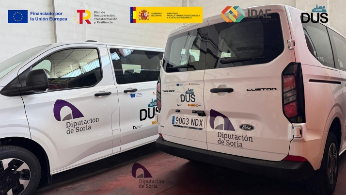 La Diputación invierte tres millones en movilidad sostenible: transporte a la demanda y flota eléctrica