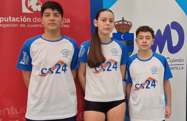El Club Bádminton Soria busca nuevas medallas en los nacionales Sub15 y Sub23