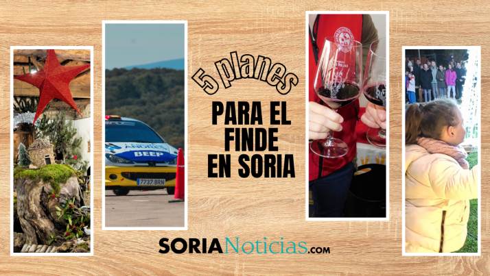 Cinco planes para hacer este fin de semana en Soria