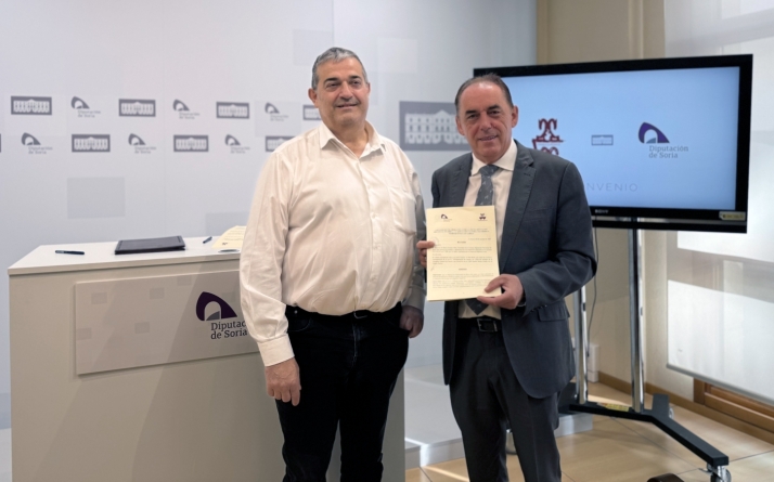 De las recreaciones al Festival Nvmantia: la Diputación afianza su apoyo a Tierraquemada