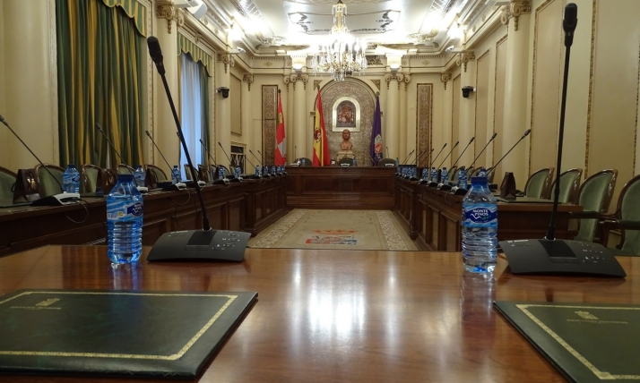 Así ha sido el pleno de la Diputación Provincial