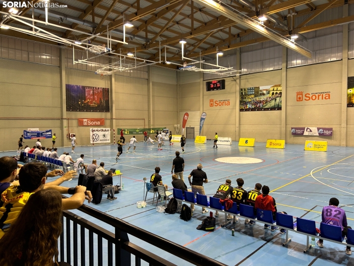 BM Soria 30-33 Anaitasuna: Los amarillos se despiden de la Copa del Rey 