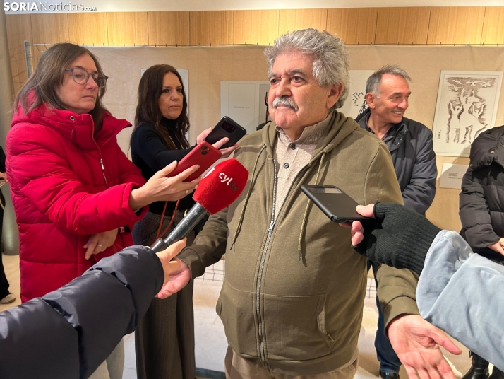 Soria homenajea a los primeros presos políticos liberados tras la muerte de Franco: La democracia vuelve a estar en juego