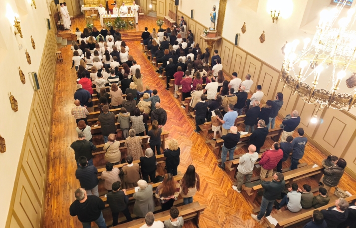 Casi 70 mujeres participan en el séptimo retiro de Emaús en El Burgo de Osma
