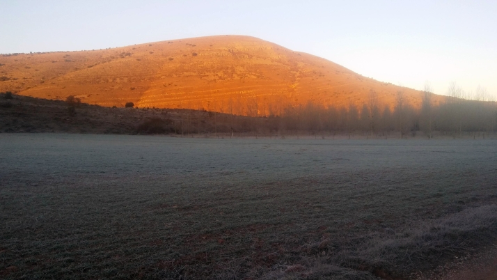 Este pueblo de Soria marca la mínima nacional de la madrugada de este miércoles