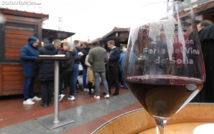 Vino, torrezno y pañuelos: las novedades de la Feria del Vino de Soria