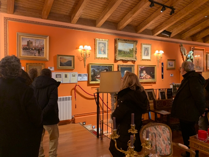 La Fundación Vicente Marín, un punto de referencia en Tierras Altas con más de 1.200 visitantes en 2025